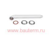 Комплект коаксиальный d 60/100-0.75м (VIVAT) для Protherm