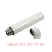 Комплект коаксиальный d 60/100-0.75м (VIVAT) для Vaillant