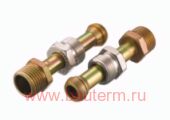 Комплект присоединения труб 1/2" X-tra, Danfoss