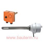Комплект Термостат и ТЭН 7,5 кВт 1.1/2" 230/400V медный для бойлеров SUNSYSTEM