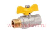 Кран шаровой для газа PF GAS г/ш/б 3/4" (6/60), ProFactor