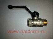 Кран шаровой латунный LD Pride 47.50.B-Н.Р рычаг