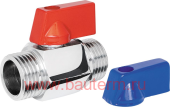 Кран шаровой PF MINI ш/ш 1/2" (20/200) для подключения сантех приборов, ProFactor