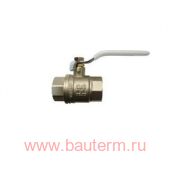 Кран шаровой PF STANDARD г/г/р 3/4" Вн-Вн с белой ручкой, ProFactor