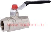 Кран шаровой PF STRONG г/ш/р 1" (4/40) усиленный Вн-Нар ручка-рычаг, ProFactor