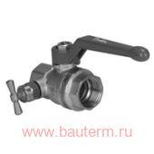 Кран шаровый BVR-D со спускным эл, и заклушкой Rp 11/4" Тмакс= 110 грд.С, Danfoss