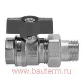 Кран шаровый BVR-F с "американкой"Rp 1"" PN 40 Тмакс.= 110 грд.С, Danfoss