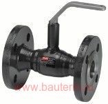 Кран шаровый LD-FF, DN15, t=150C,PN25, L=300, Danfoss