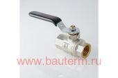 Кран шаровый PERFECT вн-вн 1 1/4" (флажковая ручка), VALTEC