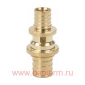 Муфта 25-20 MX латунь соединительная переходная RAUTITAN РЕХАУ