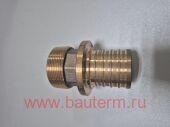 Муфта с НР 63-R 2" MX латунь Переходник с наружной резьбой RAUTITAN РЕХАУ