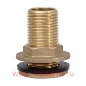 Переходник с фланцем для резервуара ProFactor 1/2" (10/150)