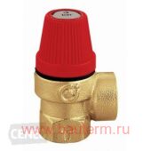 Предохранительный клапан 1/2" вн 1,5 Бар, CALEFFI