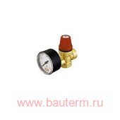 Предохранительный клапан 3/4" вн 3 Бар, CALEFFI