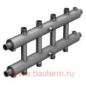 Распределительные коллектора (5 контуров) РК 25-5