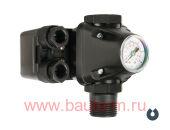 Реле давления с манометром PM 5/3, UNIPUMP