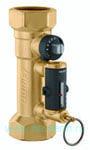 Ручной балансировочный вентиль 1 1/2" с расходомером, CALEFFI