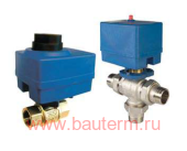 Шаровый кран 3/4" со сгоном с эл. приводом VS 20F-B V70F 230V M1 MUT