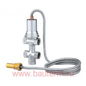 Температурный предохранительный клапан со встроенной подпиткой, CALEFFI