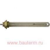 БЛОК-ТЭН RDT, 6000W(2000x3), нерж, G2", L305мм, 220/380V