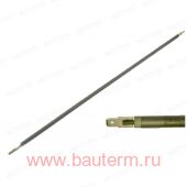 ТЭН гибкий сухой 1000 Вт длина 1050 мм