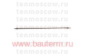 ТЭН гибкий сухой 1500 Вт длина 1550 мм, диаметр 6,5 мм