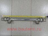 Теплообменник квартирный 15-20кВт 1.1/2"х1.1/4" для теплого пола 200м2 РУСПОТОК