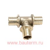 Тройник 50-50-50 MX латунь равнопроходной RAUTITAN РЕХАУ