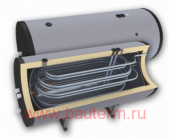 Водонагреватель горизонтальный с 2 теплообм. SoN-Н 750 l, 2050 x 950