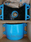 Врезной хомут HAKU для PE и PVC DN 160 * 2 "