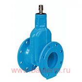 Задвижка чугунная Hawle-A короткая PN 16, DN 125